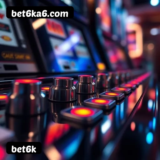 Tabela RTP dos jogos de cassino da bet6k